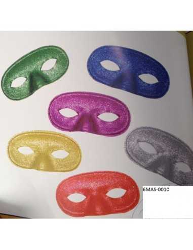 Maschera lurex assortite PEG6MAS-0010 Pegasus | Futurartshop.com