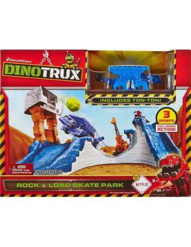 Dinotrux truck e playset skate park mega scavi MATCJV82/CJV86 Mattel | Futurartshop.com