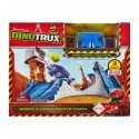 Dinotrux truck e playset skate park mega scavi CJV82/CJV86 Mattel-Futurartshop.com
