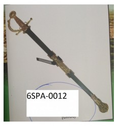Klassiskt svärd 66 cm 6SPA-0012 Pegasus- Futurartshop.com