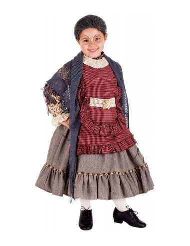 Old lady costume baby size 5 years 2107548049121 Veneziano | Futurartshop.com