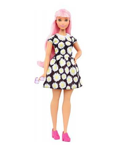 Barbie fashionistas daisy curvy vestito margherite MATFBR37/DVX70 Mattel | Futurartshop.com