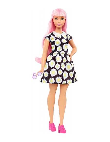 Barbie fashionistas daisy curvy vestito margherite MATFBR37/DVX70 Mattel | Futurartshop.com