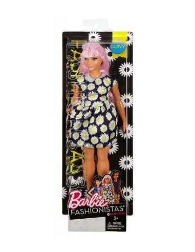 Barbie fashionistas daisy curvy vestito margherite MATFBR37/DVX70 Mattel | Futurartshop.com