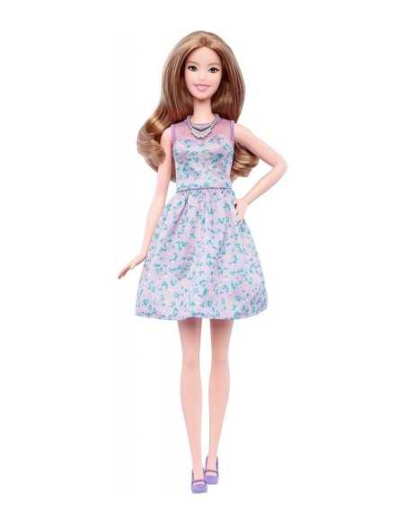 Barbie fashionistas lovely with floral dress MATFBR37/DVX75 Mattel | Futurartshop.com