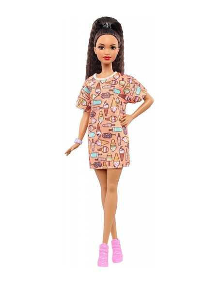 Barbie fashionistas dress with gelati MATFBR37/DVX78 Mattel | Futurartshop.com