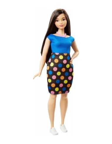 Barbie fashionistas curvy con gonna pois MATFBR37/DVX73 Mattel | Futurartshop.com