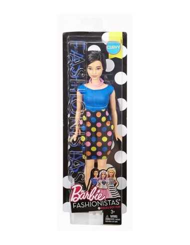 Barbie fashionistas curvy with dotted skirt MATFBR37/DVX73 Mattel | Futurartshop.com
