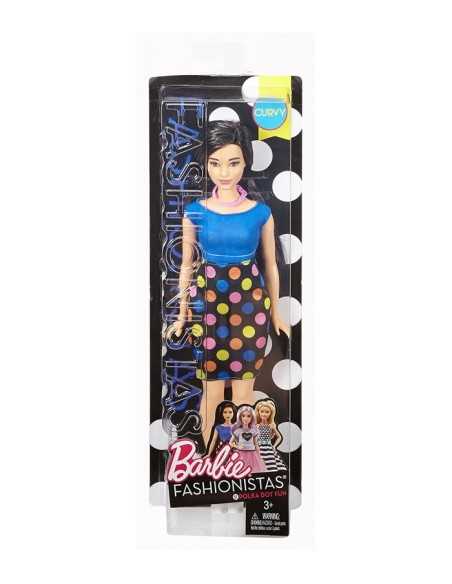 Barbie fashionistas curvy con gonna pois MATFBR37/DVX73 Mattel | Futurartshop.com