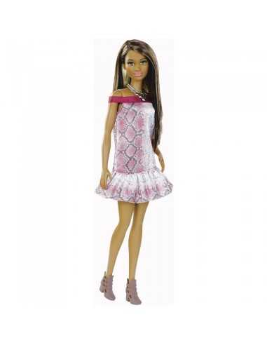 Barbie fashionistas pretty african violet dress MATFBR37/FGV00 Mattel | Futurartshop.com