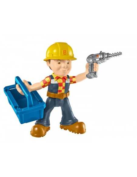 Personaggio bob the builder action ripara e costruisce MATDHB05/DHB06 Mattel | Futurartshop.com