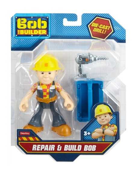 Personaggio bob the builder action ripara e costruisce MATDHB05/DHB06 Mattel | Futurartshop.com