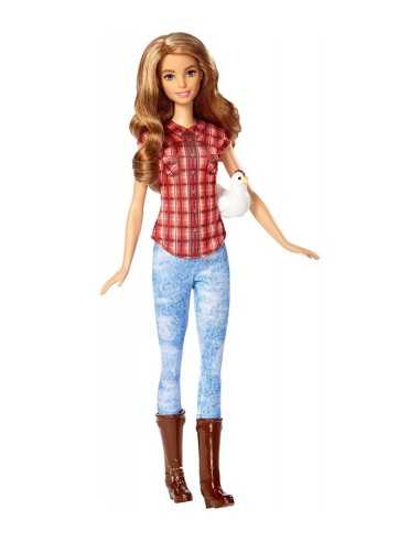 Barbie in peasant career MATDVF50/DVF53 Mattel | Futurartshop.com
