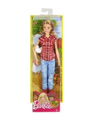 Barbie in carriera contadina MATDVF50/DVF53 Mattel | Futurartshop.com