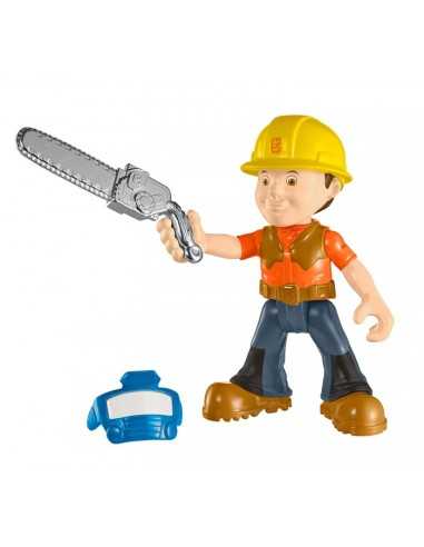 Personaggio Bob the builder action taglialegna MATDHB05/DHB07 Mattel | Futurartshop.com