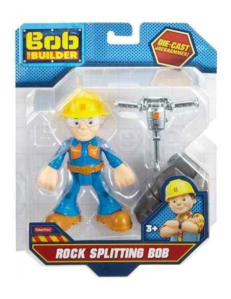 Personaggio bob the builder action spaccasassi MATDHB05/DMM48 Mattel | Futurartshop.com