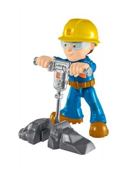 Personaggio bob the builder action spaccasassi MATDHB05/DMM48 Mattel | Futurartshop.com