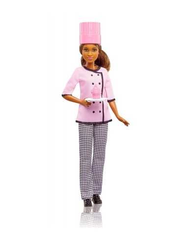 Barbie in pastry career MATDVF50/DVF54 Mattel | Futurartshop.com