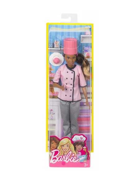 Barbie in pastry career MATDVF50/DVF54 Mattel | Futurartshop.com