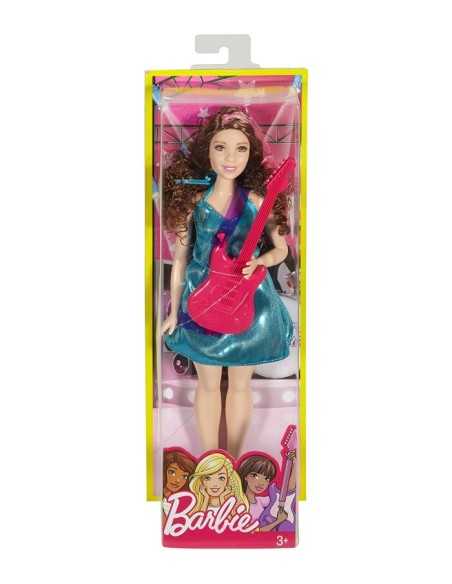 Barbie in carriera pop star con chitarra MATDVF50/DVF52 Mattel | Futurartshop.com