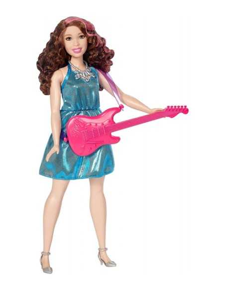 Barbie in carriera pop star con chitarra MATDVF50/DVF52 Mattel | Futurartshop.com