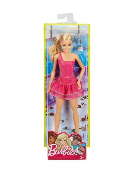 Barbie in carriera pattinatrice sul ghiaccio MATDVF50/FFR35 Mattel | Futurartshop.com