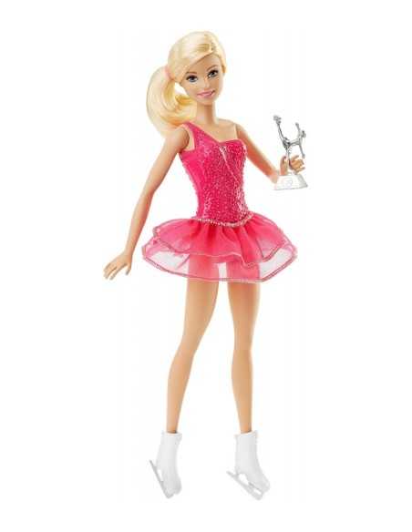 Barbie in carriera pattinatrice sul ghiaccio MATDVF50/FFR35 Mattel | Futurartshop.com