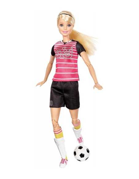 Barbie sport super snodata calciatrice MATDVF68/DVF69 Mattel | Futurartshop.com