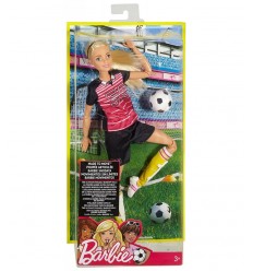 Barbie super deportes futbolista flexible DVF68/DVF69 Mattel- Futurartshop.com