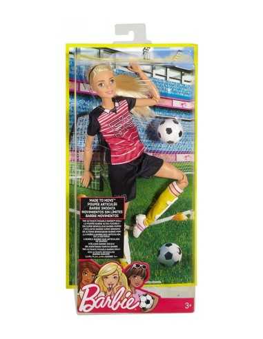 Barbie super sports flexible soccer player MATDVF68/DVF69 Mattel | Futurartshop.com