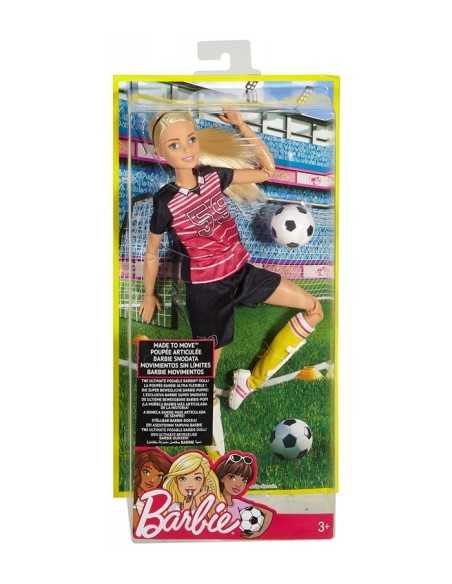 Barbie sport super snodata calciatrice MATDVF68/DVF69 Mattel | Futurartshop.com
