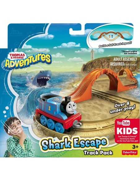 Thomas adventures track packs pista fuga dallo squalo MATDVT15/DVT16 Mattel | Futurartshop.com