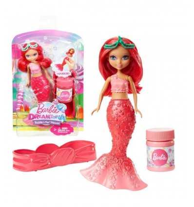 Barbie Mermaid Koral miasto czerwone włosy i bańki mydlane DVM97/DVN00 Mattel- Futurartshop.com