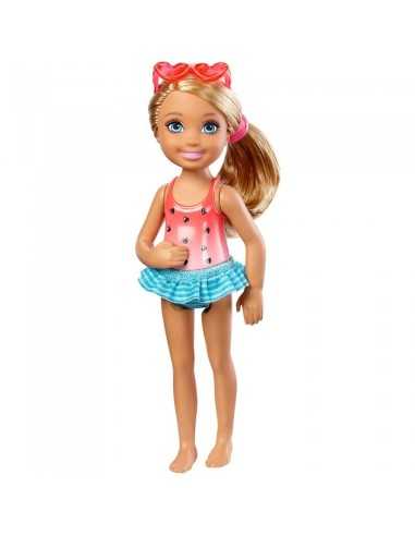 Barbie doll with mini red tank top club chelsea MATDWJ33/DWJ34 Mattel | Futurartshop.com
