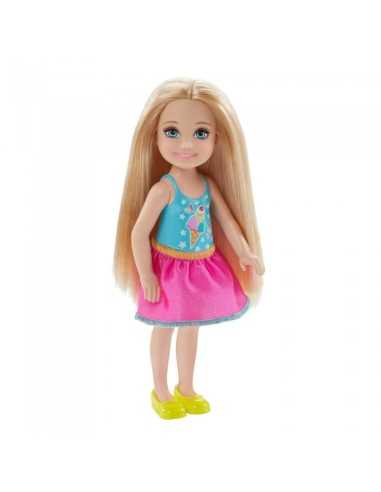 Barbie club chelsea mini bambola con canotta azzurra MATDWJ33/DWJ27 Mattel | Futurartshop.com