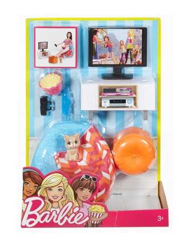 Barbie arredamento poltrona e cucciolo MATDVX44/DVX46 Mattel | Futurartshop.com