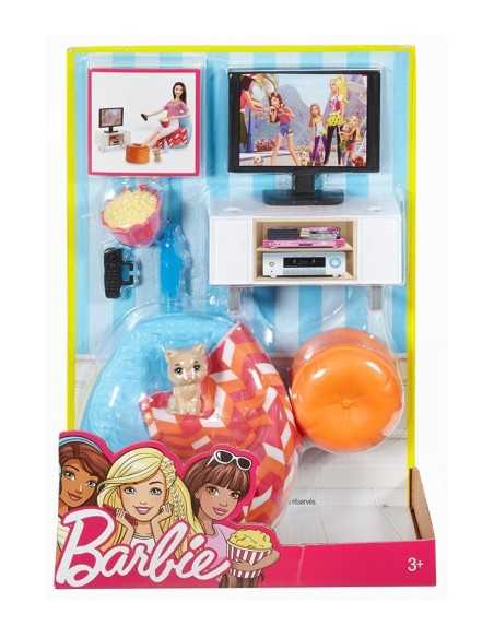 Barbie furniture armchair and puppy MATDVX44/DVX46 Mattel | Futurartshop.com