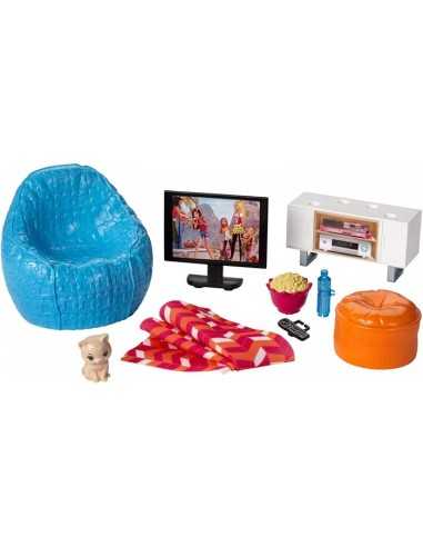 Barbie furniture armchair and puppy MATDVX44/DVX46 Mattel | Futurartshop.com