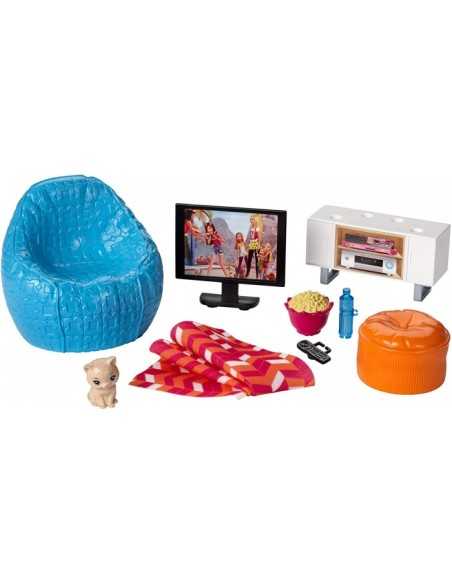 Barbie furniture armchair and puppy MATDVX44/DVX46 Mattel | Futurartshop.com
