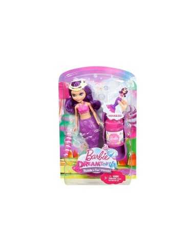 Barbie Mermaid coral city purple hair and soap bubbles MATDVM97/DVM98 Mattel | Futurartshop.com