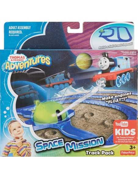 Thomas adventures track packs track space mission MATDVT15/DVT17 Mattel | Futurartshop.com
