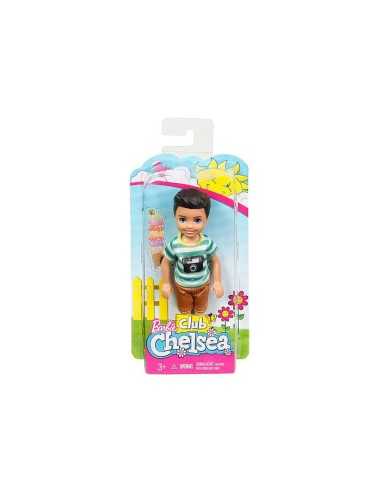 Barbie club chelsea mini character boy with striped sweater MATDWJ33/DYT90 Mattel | Futurartshop.com