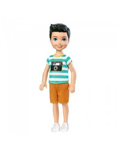Barbie club chelsea mini personaggio ragazzo con maglia a strisce MATDWJ33/DYT90 Mattel | Futurartshop.com