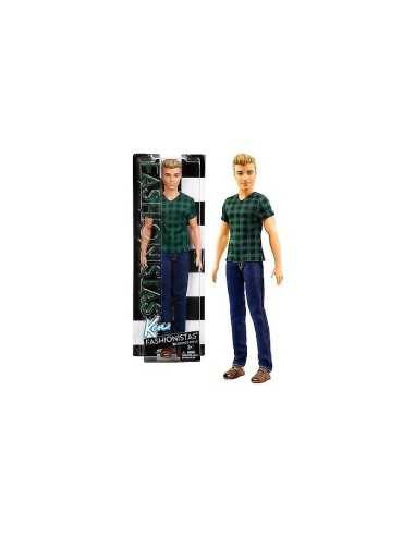 Ken and friends fashionistas ken with green Jersey MATDWK44/DWK45 Mattel | Futurartshop.com