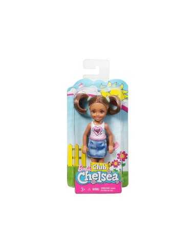 Barbie club chelsea mini doll friends with white t-shirt MATDWJ33/DWJ28 Mattel | Futurartshop.com