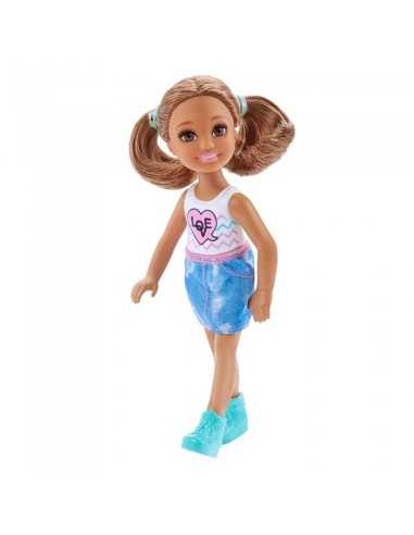 Barbie club chelsea mini doll friends with white t-shirt MATDWJ33/DWJ28 Mattel | Futurartshop.com