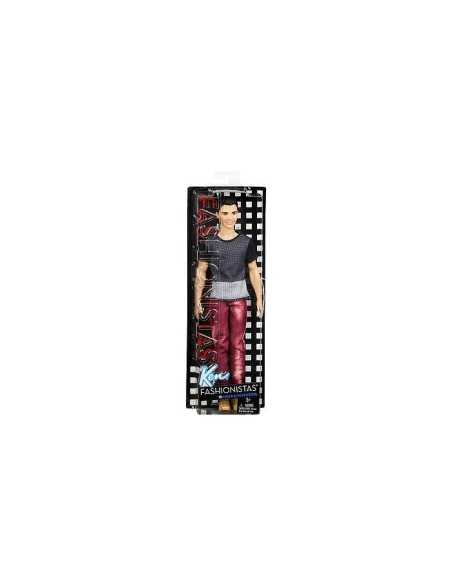Ken and friends fashionistas with red pants MATDWK44/DWK47 Mattel | Futurartshop.com