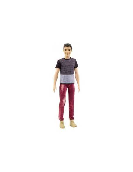 Ken and friends fashionistas with red pants MATDWK44/DWK47 Mattel | Futurartshop.com