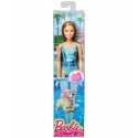 Barbie et amis de plage l’été avec le costume bleu DWJ99/DGT81 Mattel- Futurartshop.com