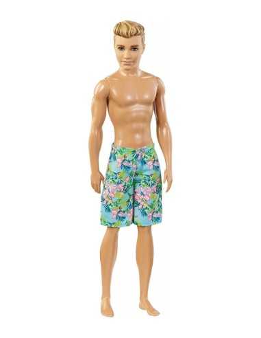 Barbie e friends beach summer ken MATDWJ99/DGT83 Mattel | Futurartshop.com